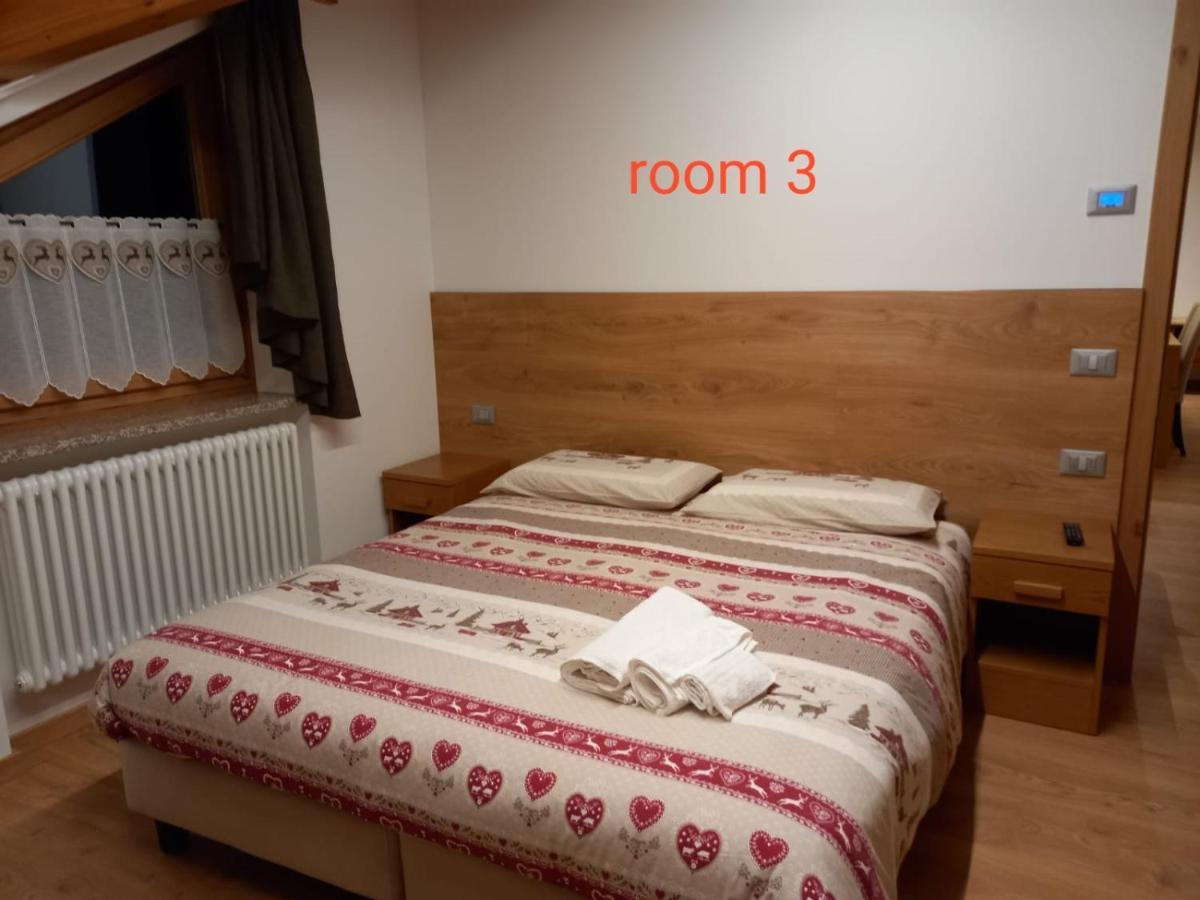 Appartamento Mansarda Patrizia E Franco Val Di Sole Commezzadura Exterior foto